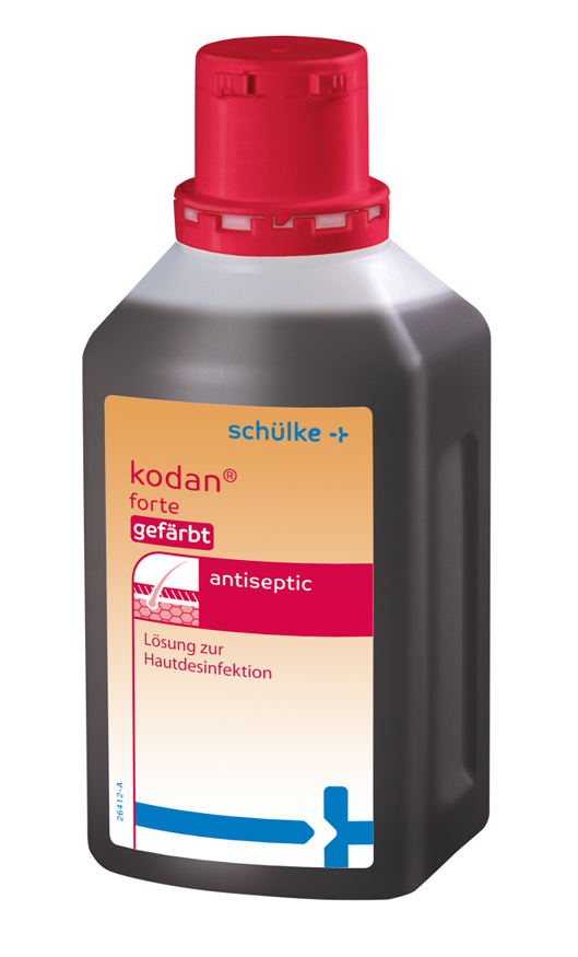 Засіб дезінфекційний «Кодан® Форте забарвлений (Kodan® Forte coloured)» 1л